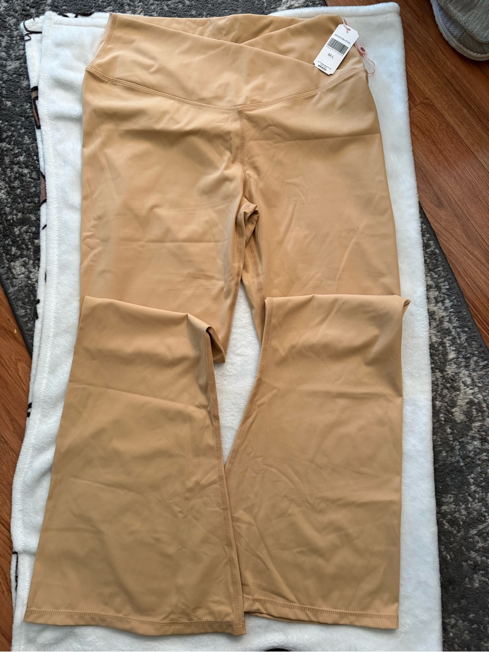Simply Southern Latte Leg Flare Pants